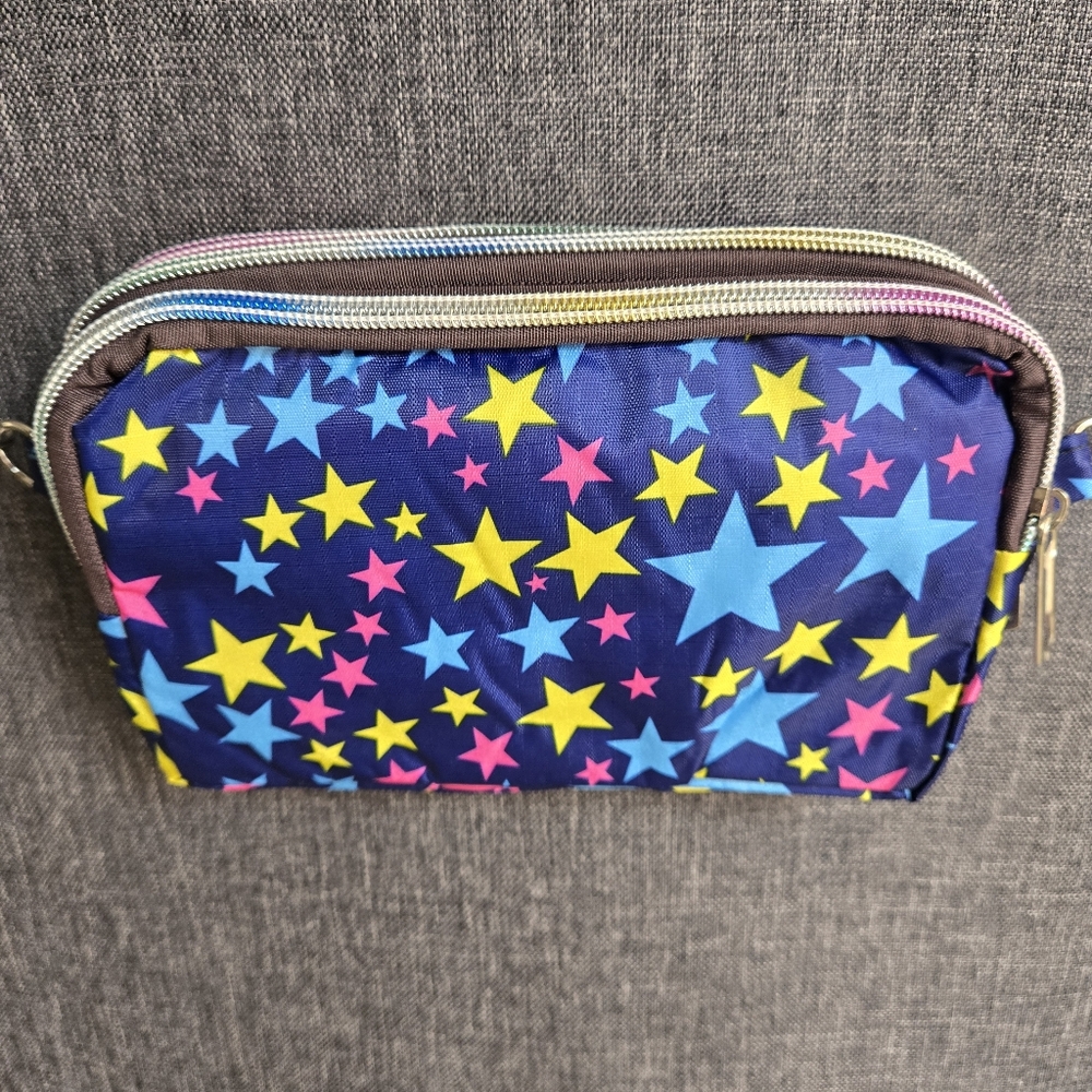 Colorful Star Pattern Women's Versatile Bag - Picture 4 of 10